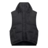 Balenciaga x Gucci The Hacker Project Hacker Cocoon Puffer Yelek “Siyah” 681884TLO531269