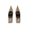 Balenciaga x Gucci The Hacker Project Knife Pumps “Bej” 676603-KQW00-9742