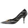 Balenciaga x Gucci The Hacker Project Knife Pumps “Siyah” 680760-ULR00-1146