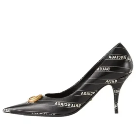 Balenciaga x Gucci The Hacker Project Knife Pumps “Siyah” 680760-ULR00-1146