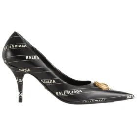 Balenciaga x Gucci The Hacker Project Knife Pumps “Siyah” 680760-ULR00-1146