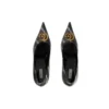 Balenciaga x Gucci The Hacker Project Knife Pumps “Siyah” 680760-ULR00-1146