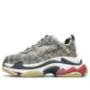 Balenciaga x Gucci The Hacker Project Triple S “Bej Lacivert Kırmızı” 681066ULZ109795