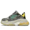 Balenciaga x Gucci The Hacker Project Triple S “Bej Yeşil” 681067UMO209766