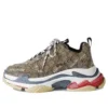 Balenciaga x Gucci Triple S Sneaker’lar “The Hacker Project Bej” 681066-ULZ10-9795