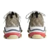 Balenciaga x Gucci Triple S Sneaker’lar “The Hacker Project Bej” 681066-ULZ10-9795