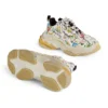 Balenciaga x Gucci Triple S Sneaker’lar “The Hacker Project Floral” 681068-UL110-8461