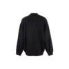 Balenciaga x Marvel Hulk Desenli Geniş Kesim Bisiklet Yaka Pamuklu Sweatshirt “Siyah” 671125TLV581000