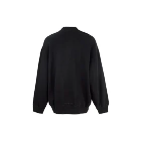 Balenciaga x Marvel Hulk Desenli Geniş Kesim Bisiklet Yaka Pamuklu Sweatshirt “Siyah” 671125TLV581000