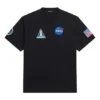 Balenciaga x NASA Crossover Space Retro Kısa Kollu Tişört “Siyah” 651795TKVD71070