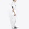 Balenciaga x NASA Jogger Pantolon “Bianco” 641673TKVD89040