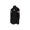 Balenciaga x NASA Space Multi-Patch Gömlek “Siyah” 663076TYB181000