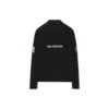 Balenciaga x NASA Space Multi-Patch Sweatshirt “Siyah” 662496TKVD71070