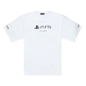 Balenciaga x PlayStation FW21 PS5 Unisex Beyaz 651795TKVF39040