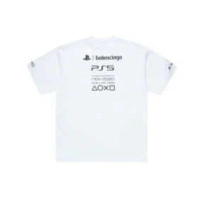 Balenciaga x PlayStation FW21 PS5 Unisex Beyaz 651795TKVF39040