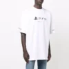 Balenciaga x PlayStation FW21 PS5 Unisex Beyaz 651795TKVF39040