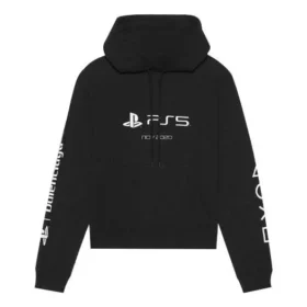 Balenciaga x PlayStation Unisex FW21 Baskılı Siyah 657034TKVF41070 Balenciaga x PlayStation Unisex FW21 Baskılı Siyah 657034TKVF41070