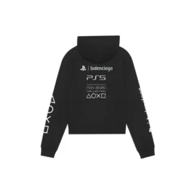 Balenciaga x PlayStation Unisex FW21 Baskılı Siyah 657034TKVF41070 Balenciaga x PlayStation Unisex FW21 Baskılı Siyah 657034TKVF41070
