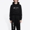 Balenciaga x PlayStation Unisex FW21 Baskılı Siyah 657034TKVF41070
