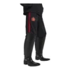 Balenciaga x Puma Büyük Eşofman Pantolonu “Siyah Kırmızı” 850702TPQ381000