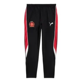 Balenciaga x Puma Dar Kesim Eşofman Pantolonu “Black Red” 846989TTVB21076