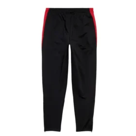 Balenciaga x Puma Dar Kesim Eşofman Pantolonu “Black Red” 846989TTVB21076