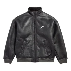 Balenciaga x Puma Deri Ceket “Antrasit” 850021TTS071140