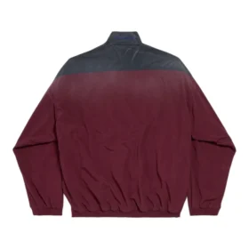 Balenciaga x Puma Eşofman Ceketleri “Burgundy” 850838TTO046164