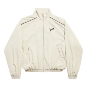 Balenciaga x Puma Eşofman Ceketleri “Cream” 850882TTO449020