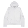 Balenciaga x Puma Kapüşonlu Dar Kesim Eşofman Ceket “Beyaz” 846990TTVA49060