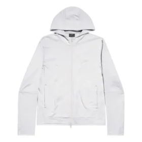 Balenciaga x Puma Kapüşonlu Dar Kesim Eşofman Ceket “Beyaz” 846990TTVA49060