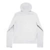 Balenciaga x Puma Kapüşonlu Dar Kesim Eşofman Ceket “Beyaz” 846990TTVA49060