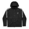 Balenciaga x Puma Kapüşonlu Eşofman Ceket “Siyah Koyu Melanj Gri” 846912TTVB41065
