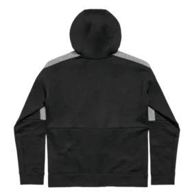 Balenciaga x Puma Kapüşonlu Eşofman Ceket “Siyah Koyu Melanj Gri” 846912TTVB41065