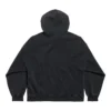 Balenciaga x Puma Kapüşonlu Sweatshirt Orta Kesim “Black Faded” 767877TTVA41041