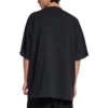 Balenciaga x Puma Oversized Tişört “Black Faded” 831305TTVA61041