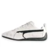 Balenciaga x Puma Speedcat Süet “Eskitilmiş Beyaz Siyah” 847146WSDSD9010