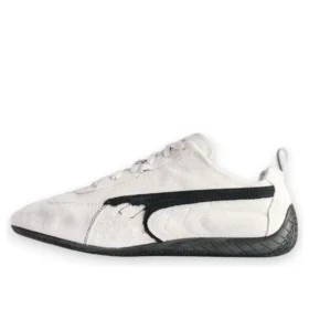 Balenciaga x Puma Speedcat Süet “Eskitilmiş Beyaz Siyah” 847146WSDSD9010 Balenciaga x Puma Speedcat Süet “Eskitilmiş Beyaz Siyah” 847146WSDSD9010