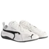 Balenciaga x Puma Speedcat Süet “Eskitilmiş Beyaz Siyah” 847146WSDSD9010