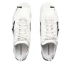 Balenciaga x Puma Speedcat Süet “Eskitilmiş Beyaz Siyah” 847146WSDSD9010