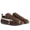 Balenciaga x Puma Speedcat Süet “Eskitilmiş Kahverengi Beyaz” 847146WSDSD2910