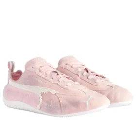 Balenciaga x Puma Speedcat Süet “Eskitilmiş Pembe Beyaz” 847146WSDSD5090 Balenciaga x Puma Speedcat Süet “Eskitilmiş Pembe Beyaz” 847146WSDSD5090