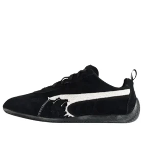 Balenciaga x Puma Speedcat Suede “Distressed Black White” 847146WSDSD1090 Balenciaga x Puma Speedcat Suede “Distressed Black White” 847146WSDSD1090