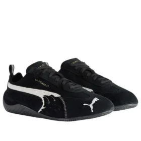 Balenciaga x Puma Speedcat Suede “Distressed Black White” 847146WSDSD1090 Balenciaga x Puma Speedcat Suede “Distressed Black White” 847146WSDSD1090