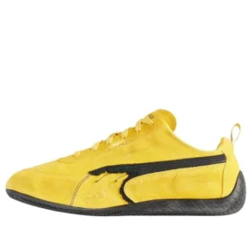 Balenciaga x Puma Speedcat Suede “Distressed Yellow Black” 847146WSDSD7010 Balenciaga x Puma Speedcat Suede “Distressed Yellow Black” 847146WSDSD7010