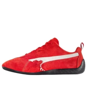 Balenciaga x Puma Speedcat Suede “Eskitilmiş Kırmızı Beyaz” 847146WSDSD6910 Balenciaga x Puma Speedcat Suede “Eskitilmiş Kırmızı Beyaz” 847146WSDSD6910