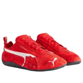 Balenciaga x Puma Speedcat Suede “Eskitilmiş Kırmızı Beyaz” 847146WSDSD6910 Balenciaga x Puma Speedcat Suede “Eskitilmiş Kırmızı Beyaz” 847146WSDSD6910