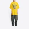 Balenciaga x THE SIMPSONS Büyük Beden Pamuklu Tişört “Yellow” 676589TLVG77200