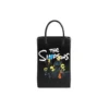 Balenciaga x The Simpsons Mini Alışveriş Çantası “Siyah” 59382623VBN1000