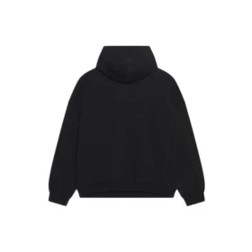 Balenciaga x THE SIMPSONS Pamuklu Kapüşonlu Gömlek Geniş Kesim “Siyah” 674986TLVG81000